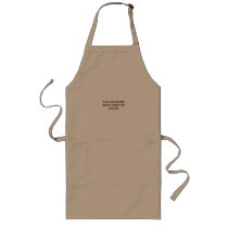 Too close for couscous! aprons