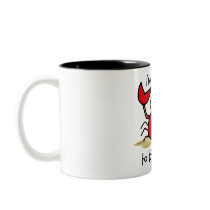 Too Cute Crab Coffee Mugs