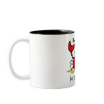 Too Cute Crab mugs