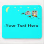 TOO CUTE OWLS Mousepad