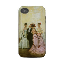 Too Early by James Tissot Tough Iphone 4 Cases