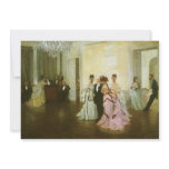Too Early by James Tissot Personalized Announcements