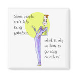 Too Fabulous Vanity magnet