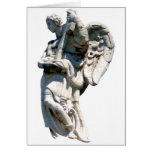 Too Heavy to Fly Greeting Cards