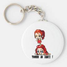 Too Lightt!! Key Chain