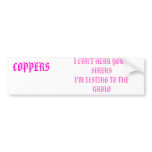 Too Loud Music Bumper Sticker