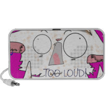 TOO LOUD PC SPEAKERS