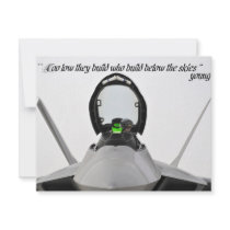 “Too low they build who build below the skies.” Custom Invites