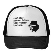 too many books hats
