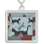 Too many cats! Necklace