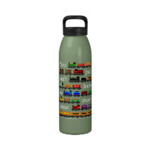 Too Many Trains Drinking Bottles