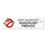 too old for imaginary friends