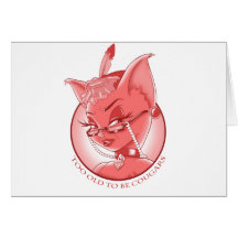 Too Old To Be Cougars Greeting Cards