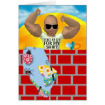 Too Sexy Baby Greetings Card
