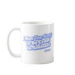 Too Sexy Blue Mug