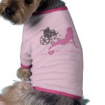Too sexy for my high (w)heels pet clothing