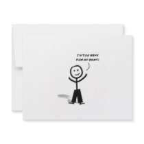 Too sexy invitations