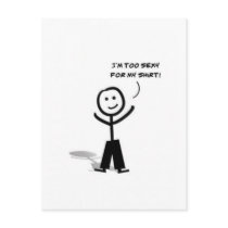 Too sexy postcards