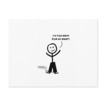 Too sexy postcards