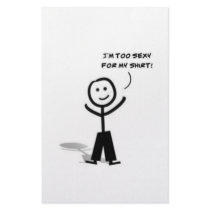 Too sexy stationery