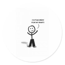 Too sexy stickers