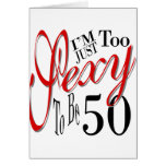 Too sexy to be 50