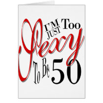Too sexy to be 50