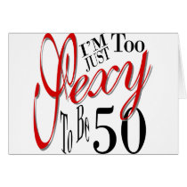 Too sexy to be 50