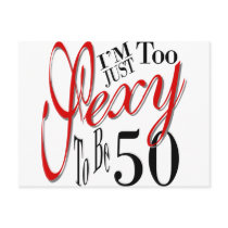 Too sexy to be 50