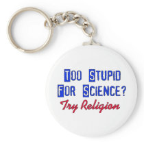 Too Stupid For Science