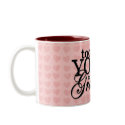 too YOUNG to be called Grandma mug