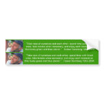 Tooker Gomberg Bicycle Quote bumper stickers