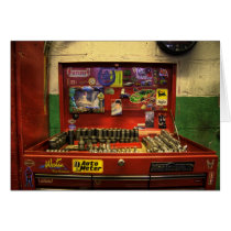Tool Box Greeting Cards