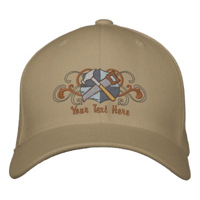 Tool Time Trades - customise Embroidered Hat Tool Time Trades - customise Embroidered Hat