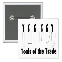 Tools Of The Trade Knives Buttons