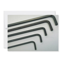 Tools of Trade- Allen keys Custom Invites