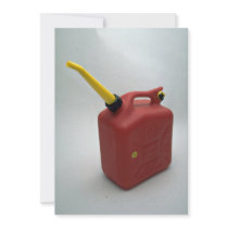 Tools of Trade- Red gas can Custom Invite