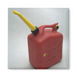 Tools of Trade- Red gas can Magnets