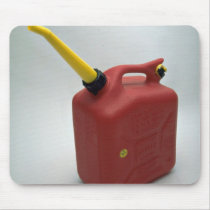 Tools of Trade- Red gas can Mousepad