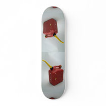 Tools of Trade- Red gas can Skateboard Decks