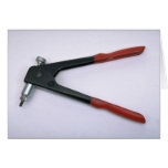 Tools of Trade- Rivet gun cards