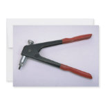 Tools of Trade- Rivet gun invitations