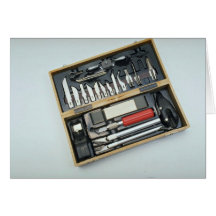 Tools of Trade- Set of utility knives Card