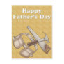 Tools/Tool Belt - Happy Father's Day Post Card
