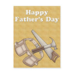 Tools/Tool Belt - Happy Father's Day postcards