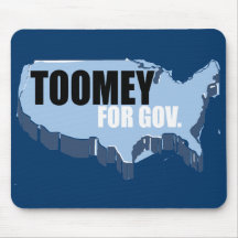 TOOMEY 2010 MOUSEPAD
