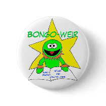 Toon Bongo-weir Pinback Buttons