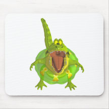 toon croc mousepads