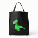 Toon Dragon Tote Bag