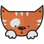 Toon Kitty Embroidered Tee embroidered shirts